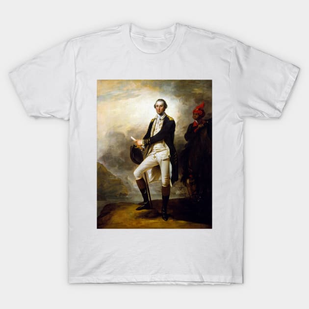 John Trumbull George Washington T-Shirt by pdpress